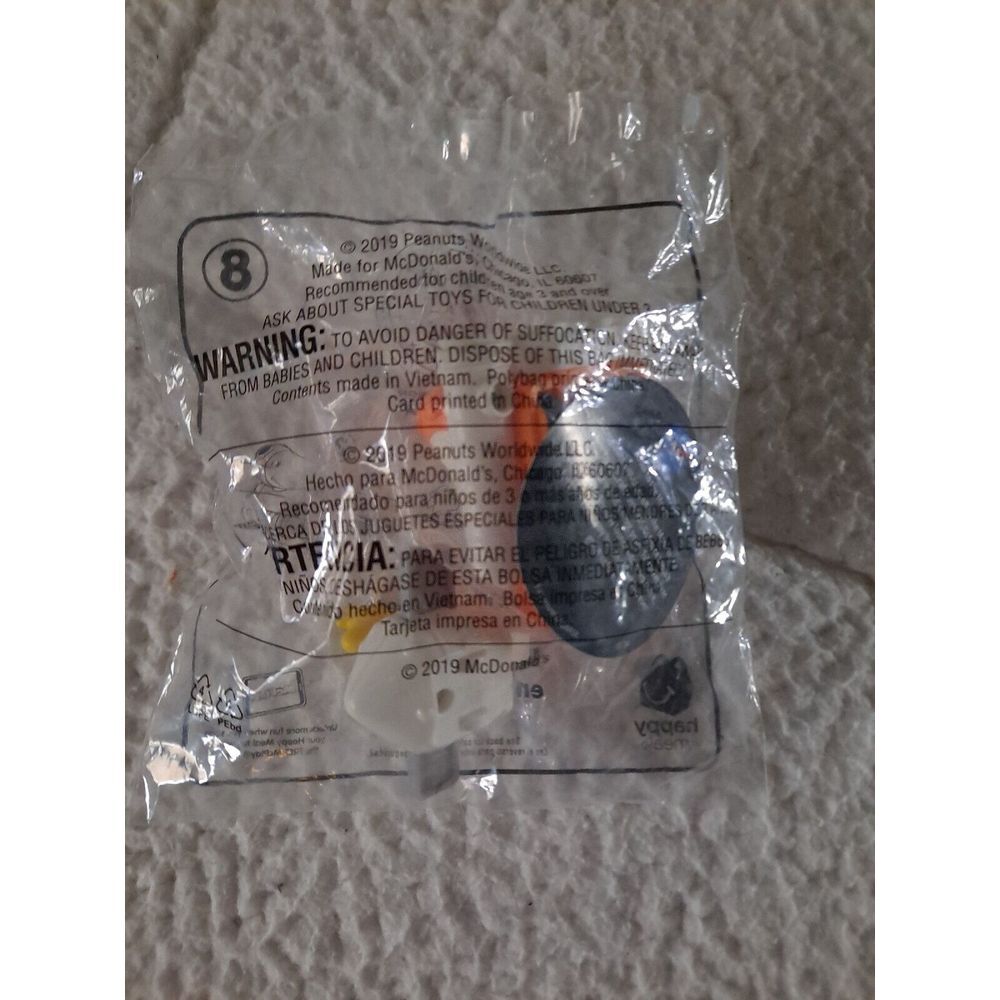 2019 Peanuts With Cooperation Nasa McDonald's‎ Happy Meal #8 Take-Off Launcher - Picture 2 of 6